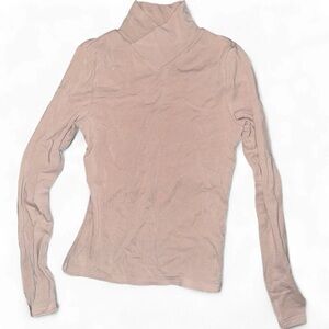 OGL crossover mock neck sweater small nwt